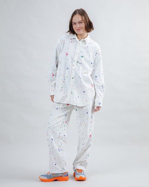 Splash Paint Cord-Faltenhose from Brava Fabrics