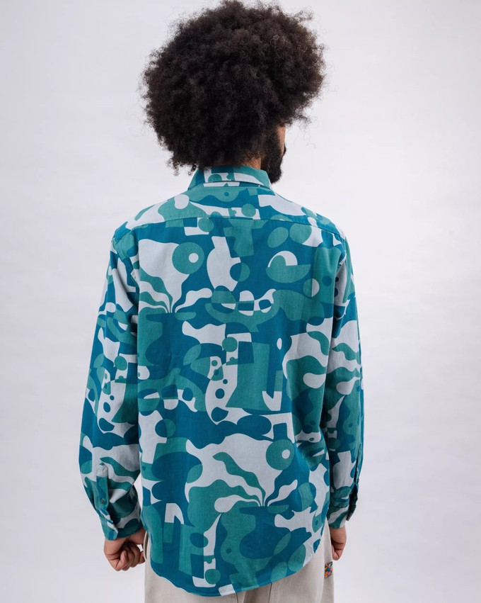 Overshirt Sobremesa Camu from Brava Fabrics