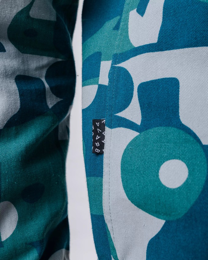 Overshirt Sobremesa Camu from Brava Fabrics