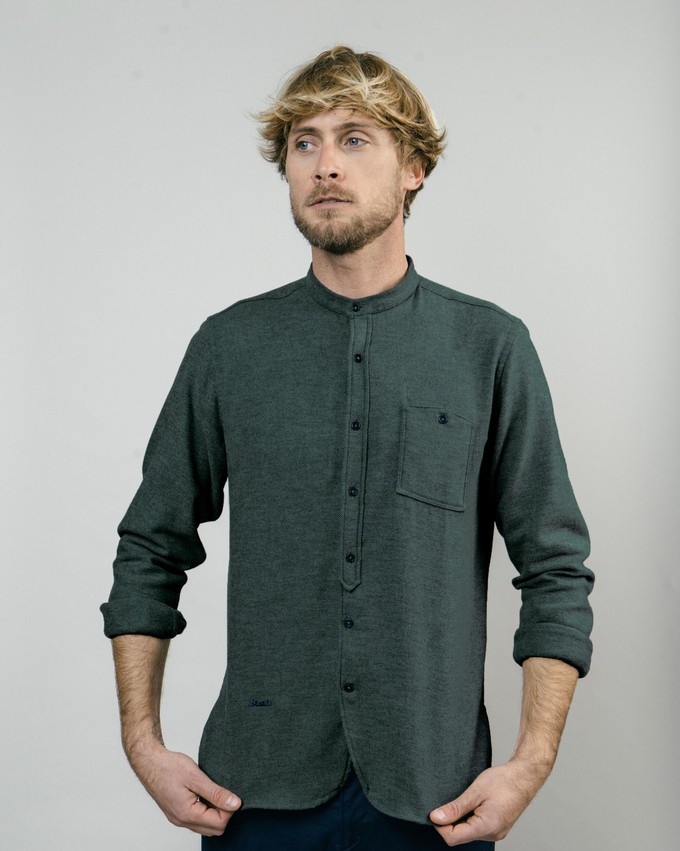 Alaska Green Essential Shirt from Brava Fabrics