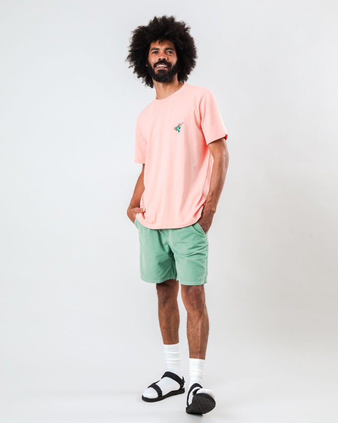 Water Gun T-shirt Pink from Brava Fabrics