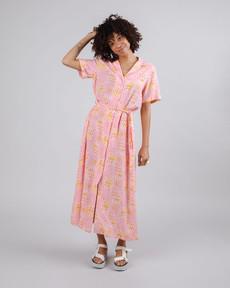 Dizzy Langes Kleid Rose via Brava Fabrics