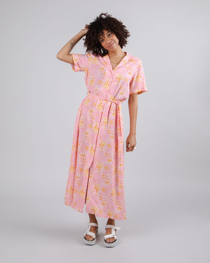 Dizzy Langes Kleid Rose from Brava Fabrics