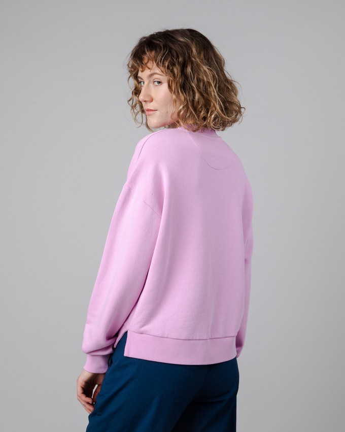 Peanuts Beach Sweatshirt Flieder from Brava Fabrics