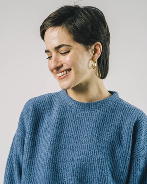 Croppped Pullover Ocean from Brava Fabrics