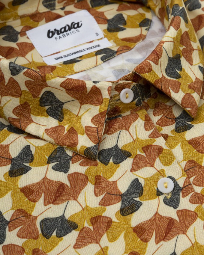 Ginkgo Printed Blouse from Brava Fabrics