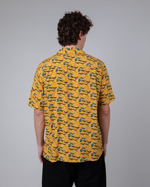 Kodak Film Aloha Shirt Gelb from Brava Fabrics