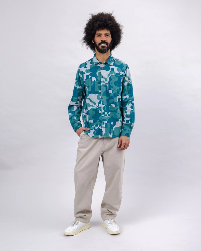 Overshirt Sobremesa Camu from Brava Fabrics