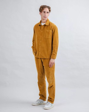 Cord-Overshirt Camel from Brava Fabrics