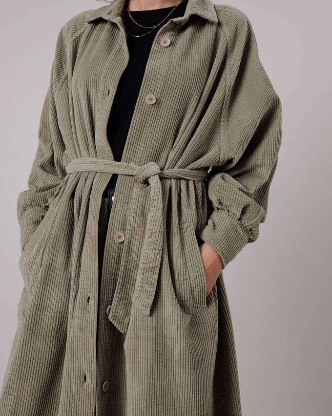 Cordjacke Pale Green from Brava Fabrics