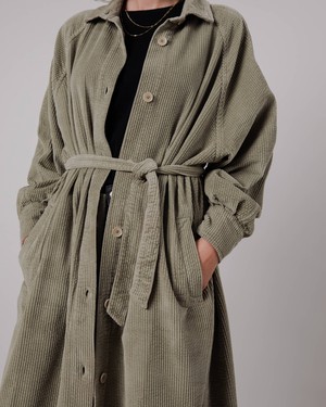 Cordjacke Pale Green from Brava Fabrics