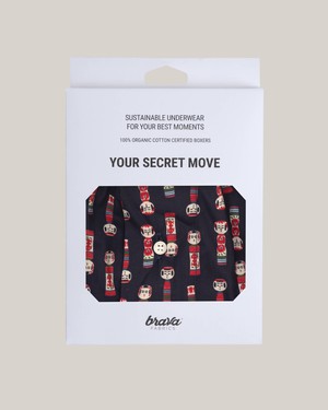Boxershorts Kokeshi from Brava Fabrics
