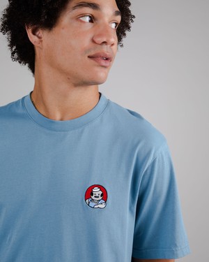 Dickie Sailor Regular T-Shirt Blau from Brava Fabrics