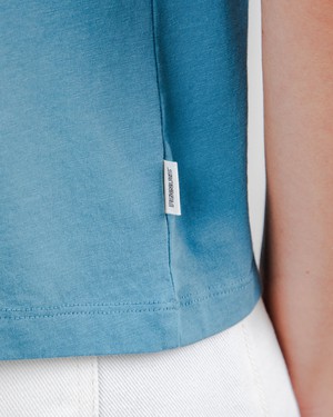 Peanuts Icecream Oversize T-Shirt Blau from Brava Fabrics