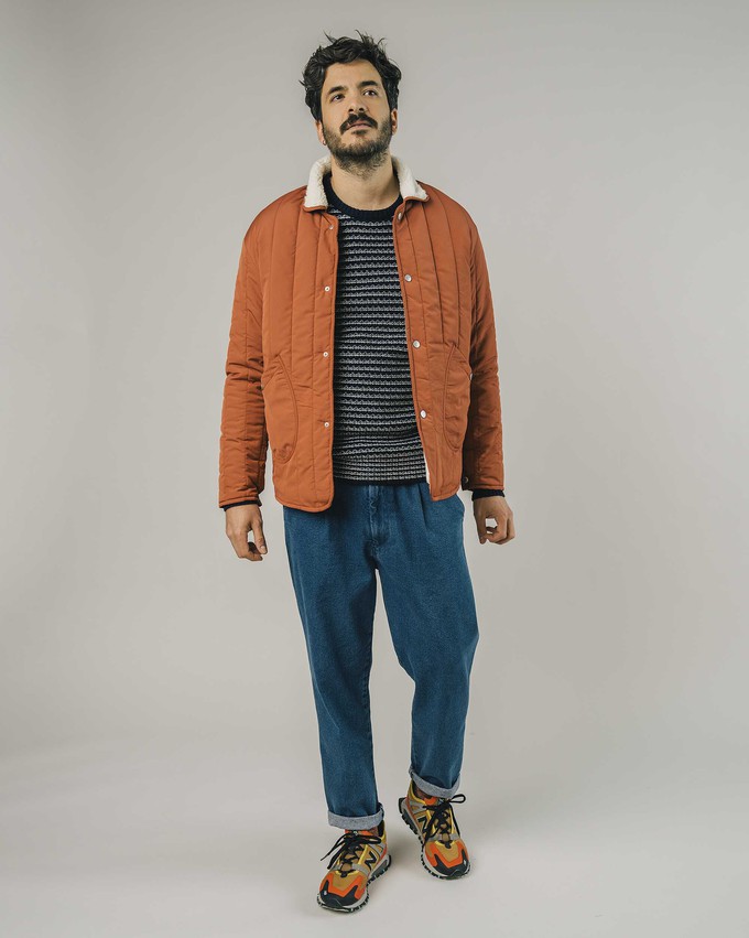 Gefütterte Jacke Burnt Orange from Brava Fabrics
