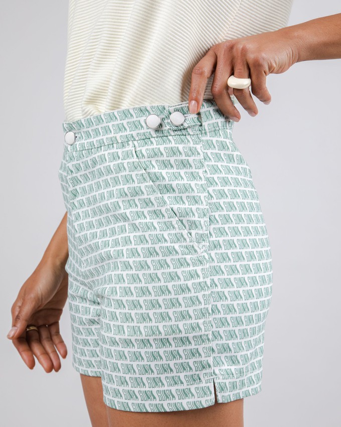 Guapa Lola Shorts White from Brava Fabrics