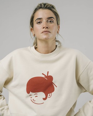 Yoko Sweatshirt from Brava Fabrics