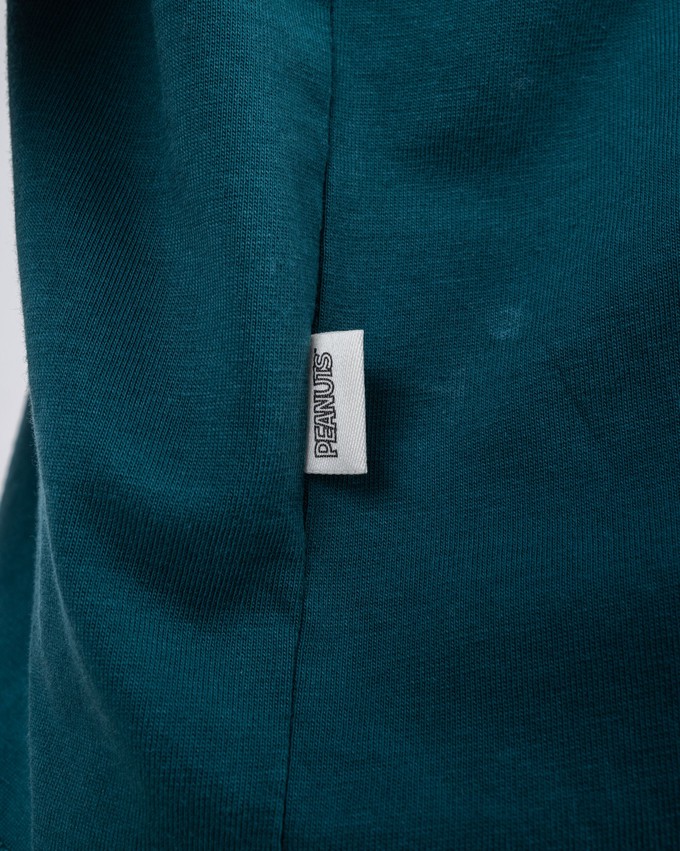 Peanuts Records Squared T-Shirt Grün from Brava Fabrics