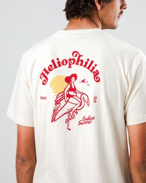 Helios T-shirt Ecru from Brava Fabrics