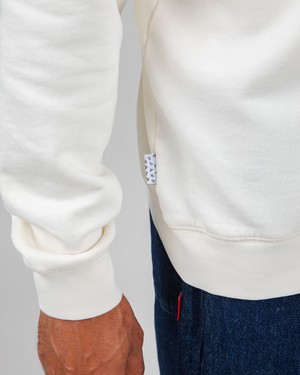 Hot & Brava Pizza Sweatshirt Weiß from Brava Fabrics