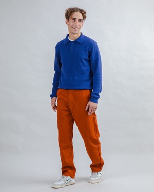 Loose Relaxed Hose Braun from Brava Fabrics