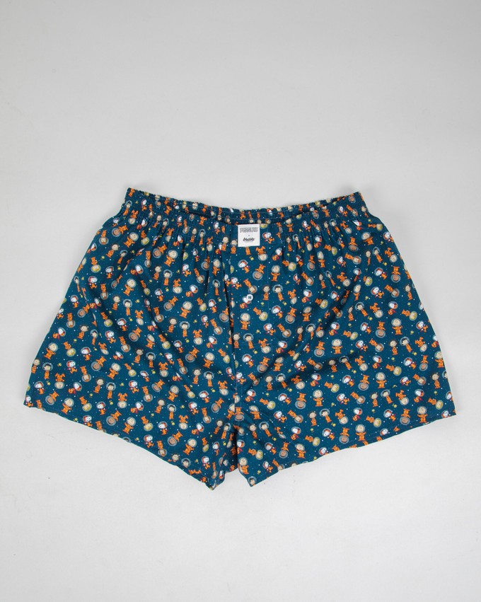 Peanuts Astronaut Boxershorts Navy from Brava Fabrics