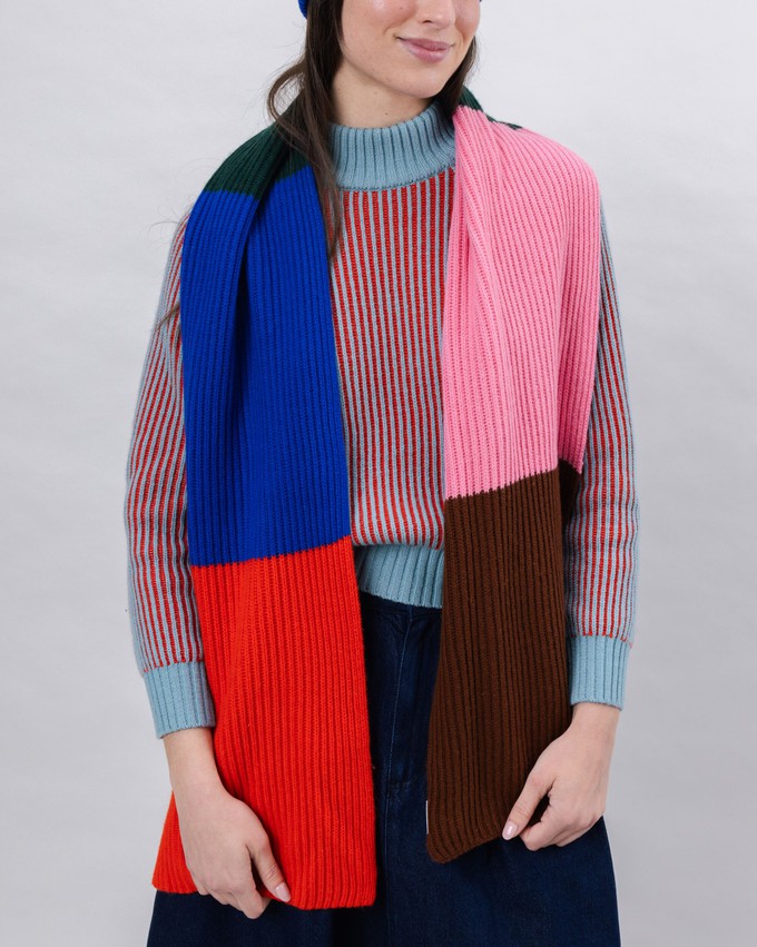 Multicolor Schal from Brava Fabrics