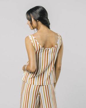 Earthy Stripes Top from Brava Fabrics