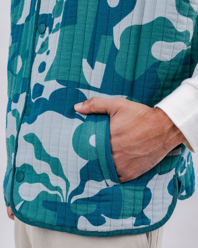 Sobremesa Steppweste from Brava Fabrics