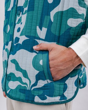 Sobremesa Steppweste from Brava Fabrics