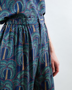 Borneo Harem Pants Navy from Brava Fabrics