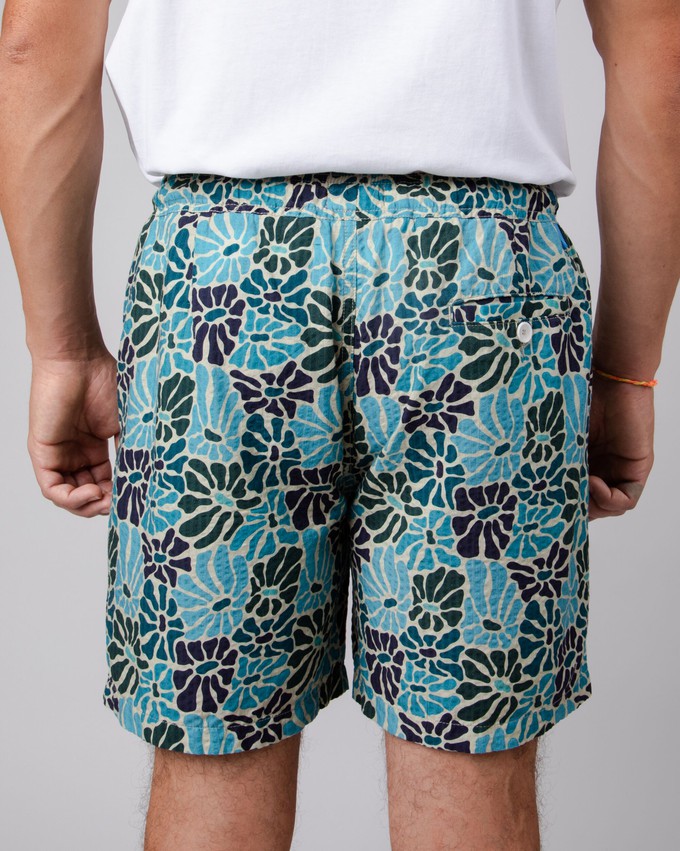Spring Summer Shorts Blau from Brava Fabrics