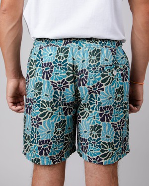 Spring Summer Shorts Blau from Brava Fabrics