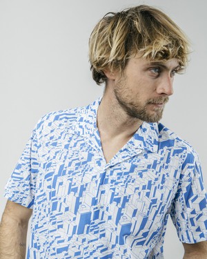 Urban District Aloha Shirt from Brava Fabrics