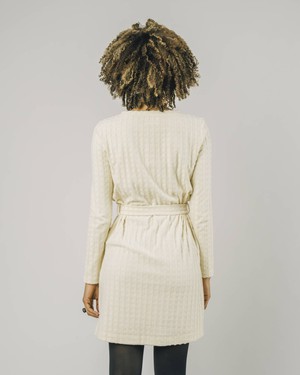 Terry Kleid mit GÃ¼rtel Beige from Brava Fabrics