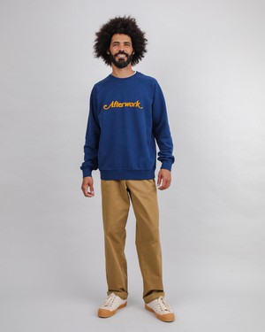 Afterwork Sweatshirt Navy from Brava Fabrics