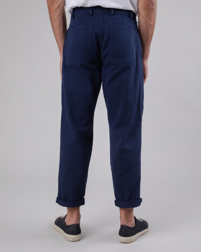 Carpenter Pants Marineblau from Brava Fabrics