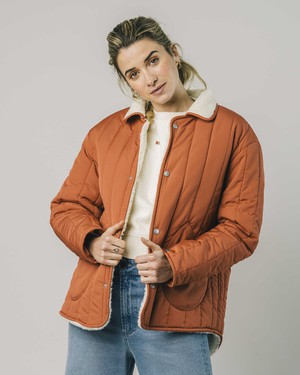 Gefütterte Jacke Burnt Orange from Brava Fabrics
