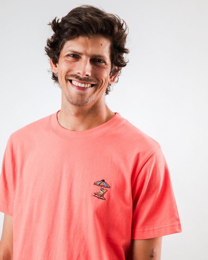 Peanuts Tropical T-shirt Red from Brava Fabrics