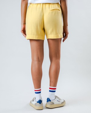 Bubble Roxy Short Yellow from Brava Fabrics