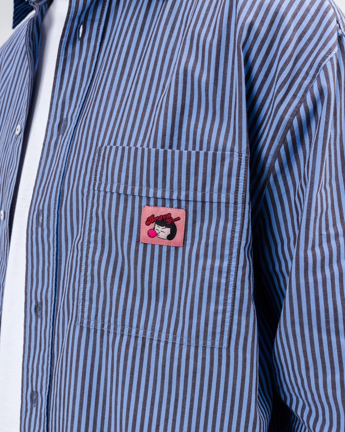 Relaxed Stripes Brava Gum Hemd from Brava Fabrics