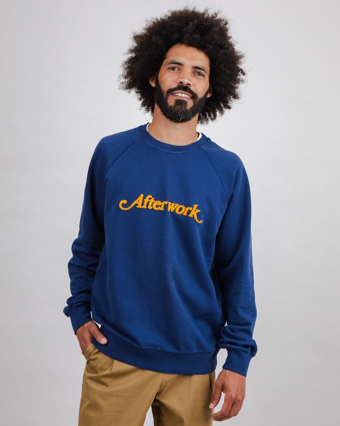 Afterwork Sweatshirt Navy from Brava Fabrics