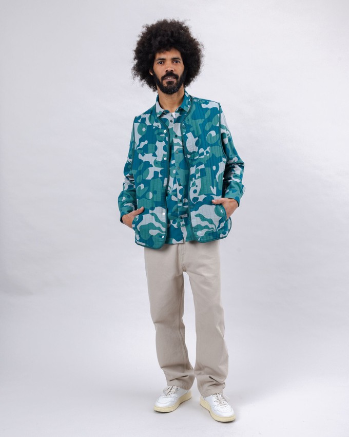 Sobremesa Steppweste from Brava Fabrics