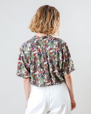Helios Aloha Blouse Ecru from Brava Fabrics