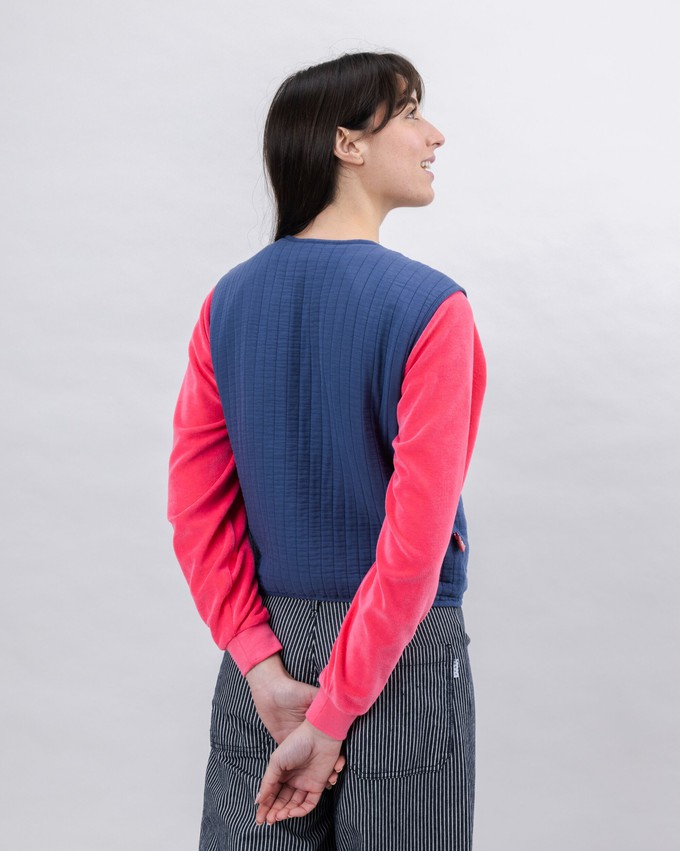 Steppweste Damen Indigo from Brava Fabrics