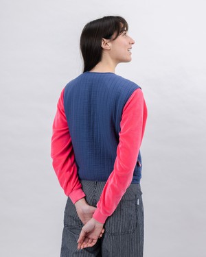 Steppweste Damen Indigo from Brava Fabrics