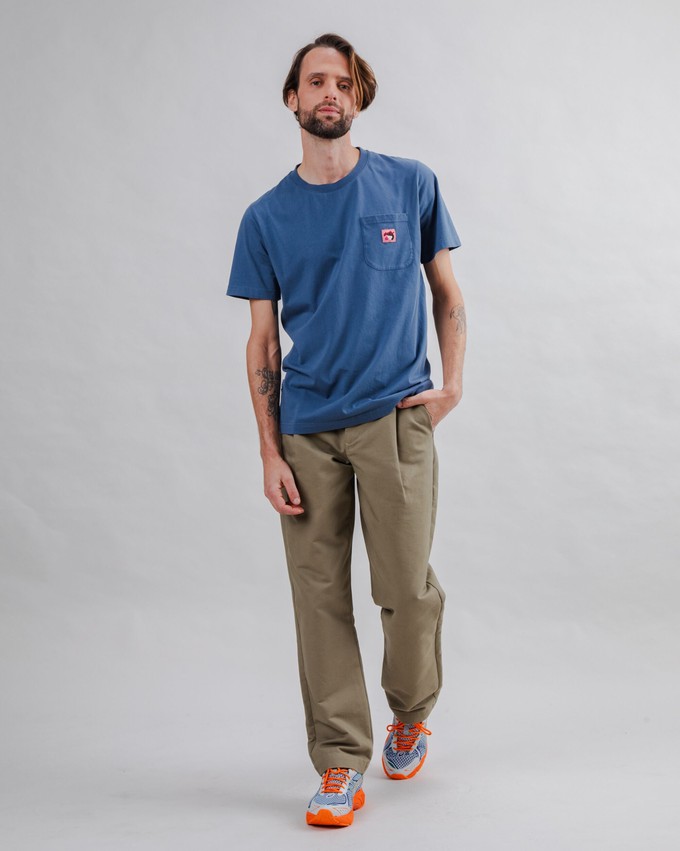 Sobremesa Plisseehose Khaki from Brava Fabrics