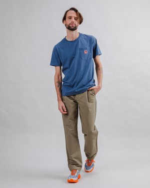 Sobremesa Plisseehose Khaki from Brava Fabrics