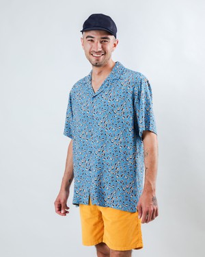 Just Swim Aloha Shirt from Brava Fabrics