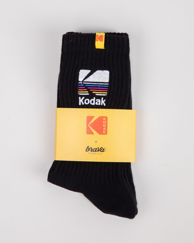 Kodak Socken Schwarz from Brava Fabrics